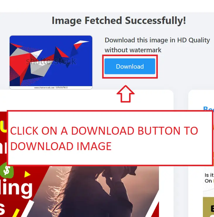 Obtain Your Watermark-Free Shopify Image