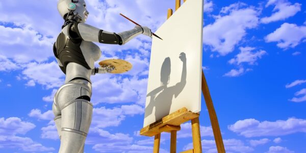 Art and the Singularity Will Artificial Intelligence Creative Robots