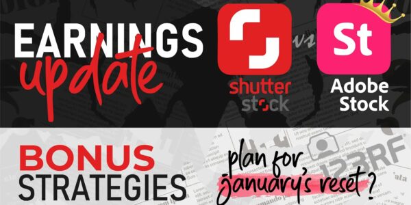 Shutterstock Contributor vs Adobe Stock Earning Proof Update