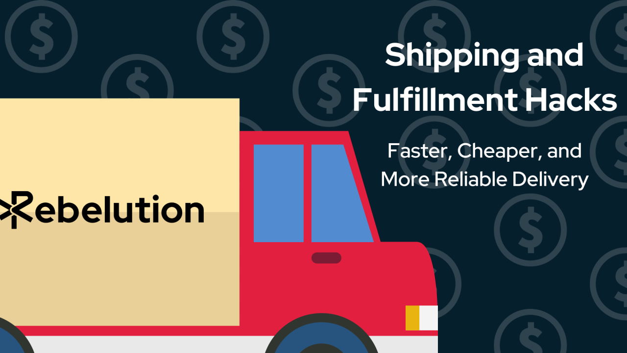 Hacks for Faster Shipping