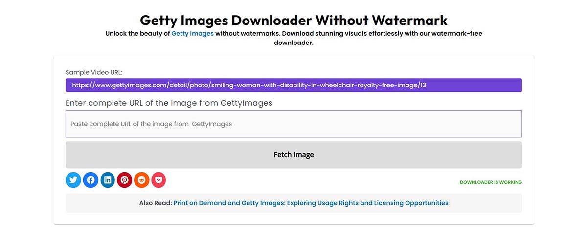 How to Make Getty Images Watermark Transparent