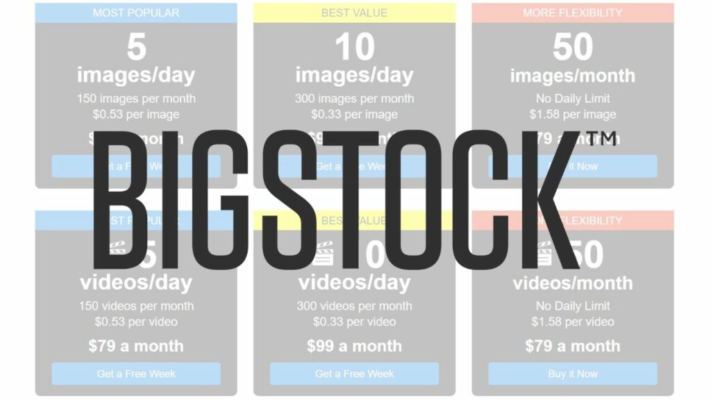 Maximizing Your Design Budget: Bigstockphoto Review & Pricing Guide