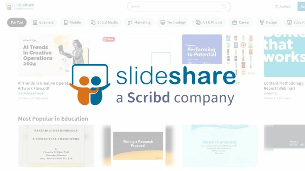 SlideShare Unleashed: Transforming Presentations into Marketing Gold