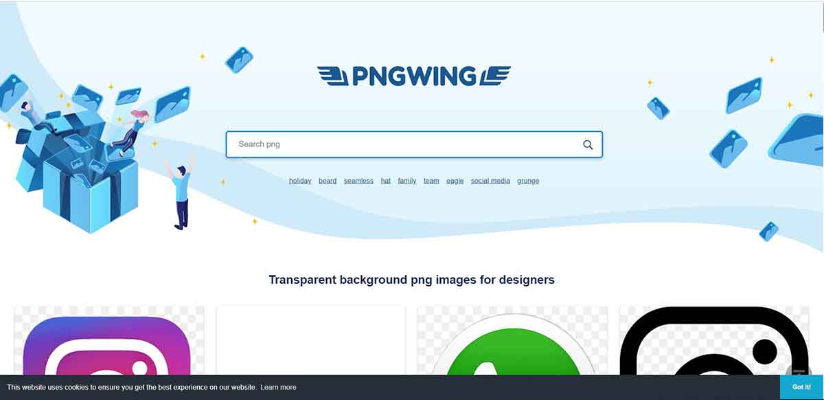 The PNGWing Advantage