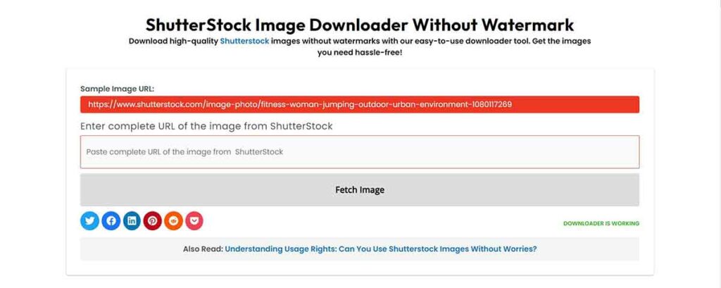 how to download shutterstock images without watermark