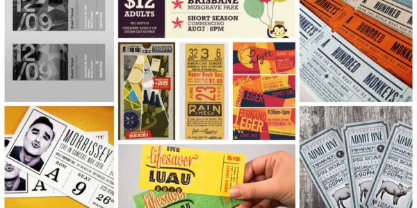 25 Stunning Ticket Designs Advice Best Practices Included