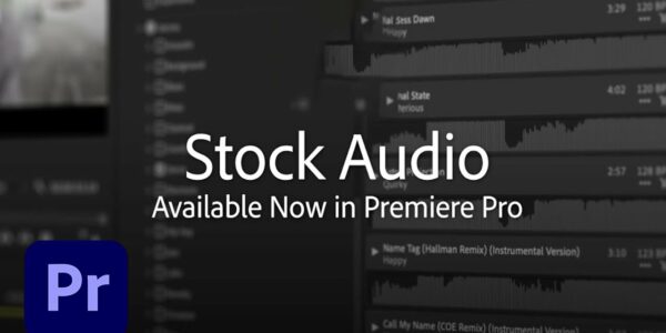 New in Premiere Pro Introducing Adobe Stock Audio Adobe Creative
