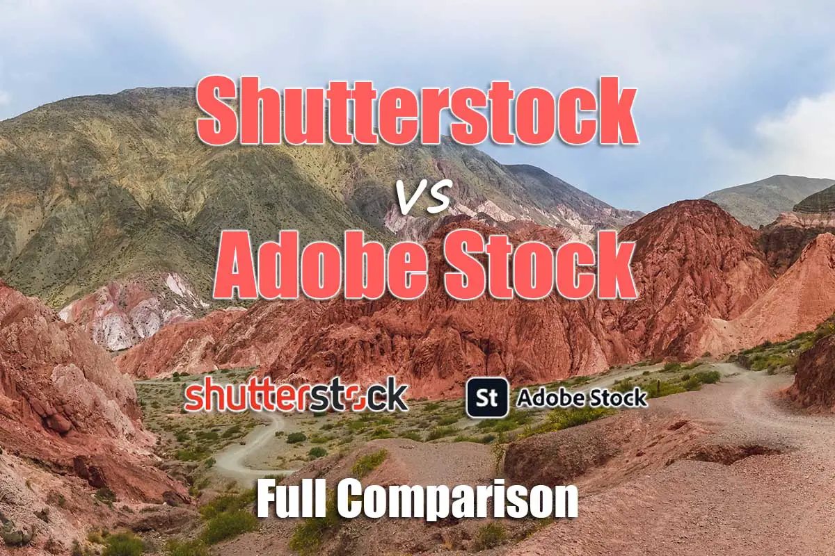 Shutterstock vs Adobe Stock Full Comparison Lapse of the Shutter