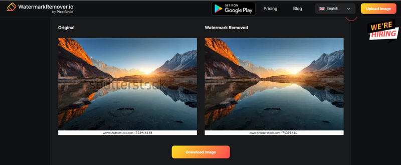 Say Goodbye to Watermarks: Removing Shutterstock Watermarks