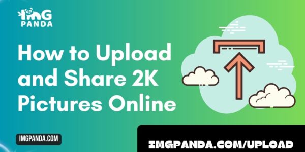 How to Upload and Share 2K Pictures Online