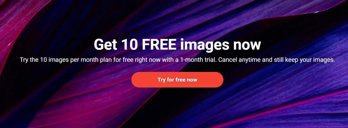 What is the Shutterstock Free Trial