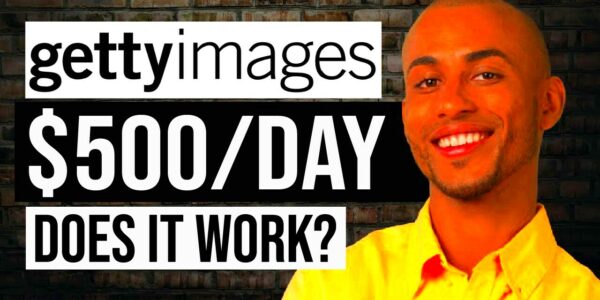 How To Make Money By Selling Photos On Getty Images In 2023  YouTube