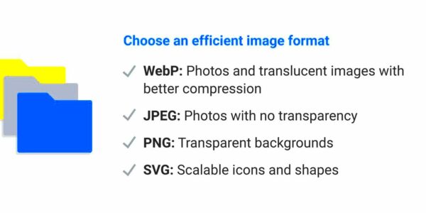 How to pick the right image format for your website  Wonderful