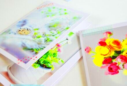 Tutorial  DIY Photo Cards  Scrap Booking