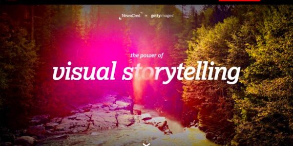 The Power of Visual Storytelling  4 Principles from Newscred  Getty