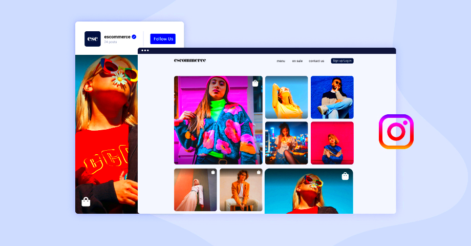 How to Embed Instagram Post on Behance