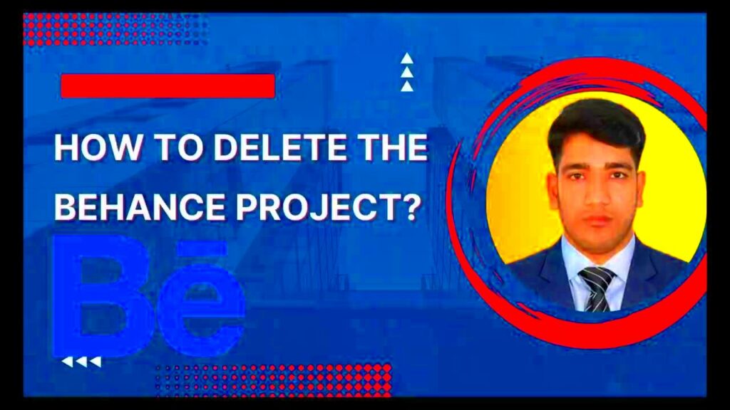 How to Delete a Project from Behance