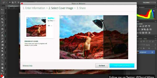 QuickTip  How To Publish to Behance Directly from Photoshop CC  YouTube