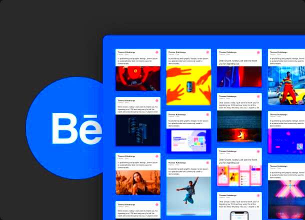 How to Edit Your Behance Feed