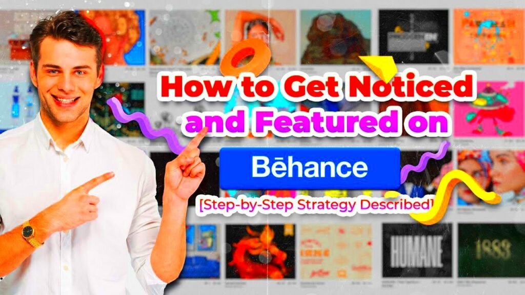 How to Get Featured on Behance Served