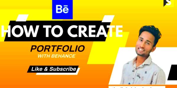 How to create Portfolio With Behance 2022  By Shashank Dhemiwal  YouTube