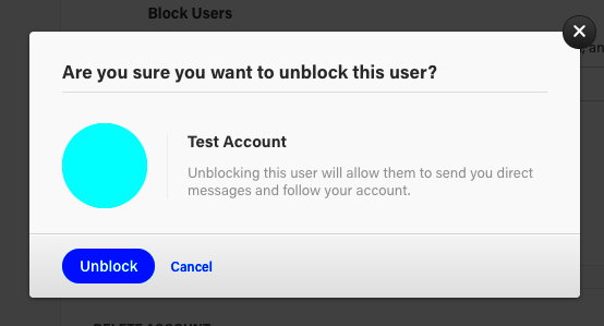 How to Block Someone on Behance