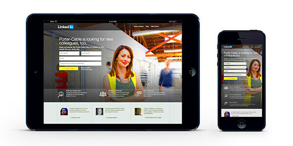 Linkedin on Behance