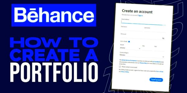 How To Make Portfolio In Behance Behance Tutorial for Beginners  YouTube