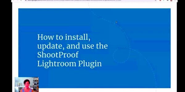 Using the ShootProof Lightroom Plugin  YouTube