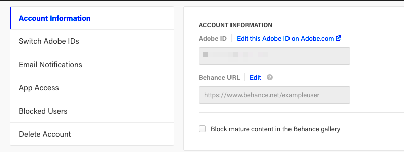 How to Change Your Behance Email