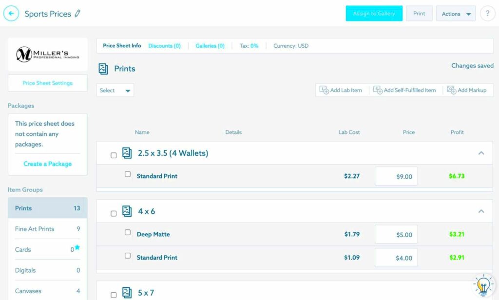 How to Send Orders to the Lab Using ShootProof