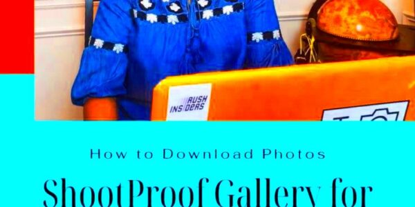 ShootProof Gallery for Clients  How to Download Photos Video