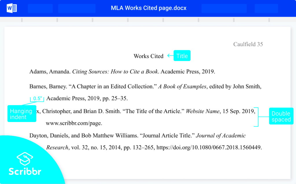 Free works cited mla Free MLA Citation Generator 20221006