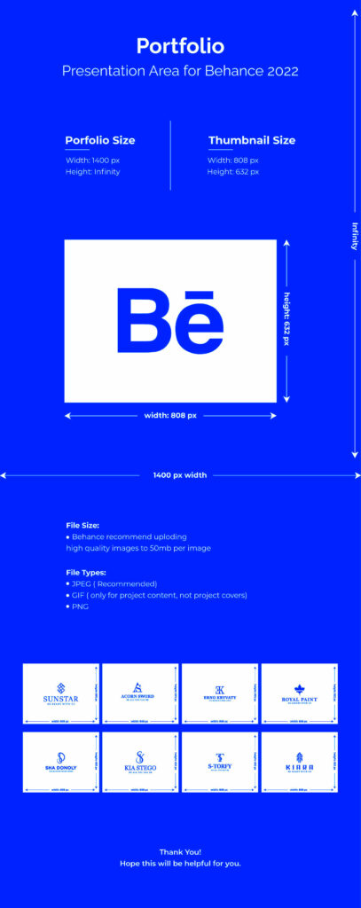 How to Download an Image in Behance