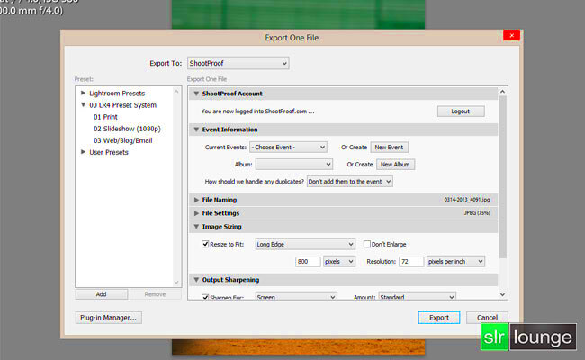 How to Connect ShootProof to Your Lab