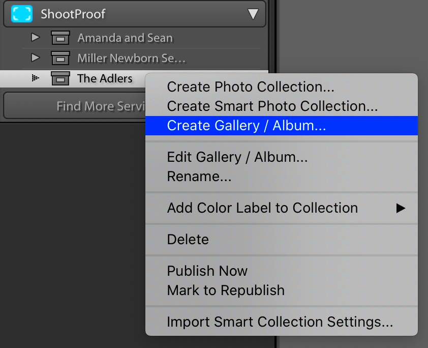 How to Download All Photos in an Album from ShootProof