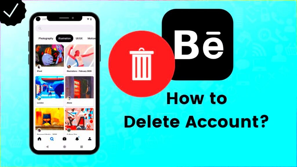 How to Delete Your Behance Profile