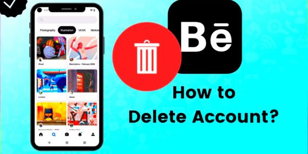 How to Delete Behance Account  Behance Tips  YouTube