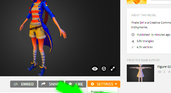 How to Share  Embed 3D Design with Sketchfab  3D Printing Blog  i