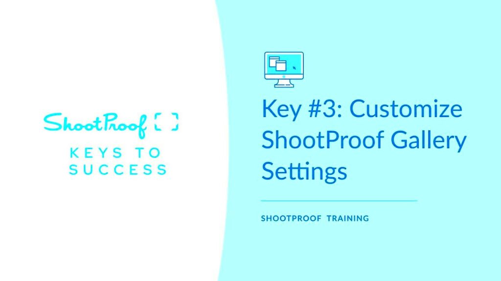 How to Duplicate Gallery Settings in ShootProof