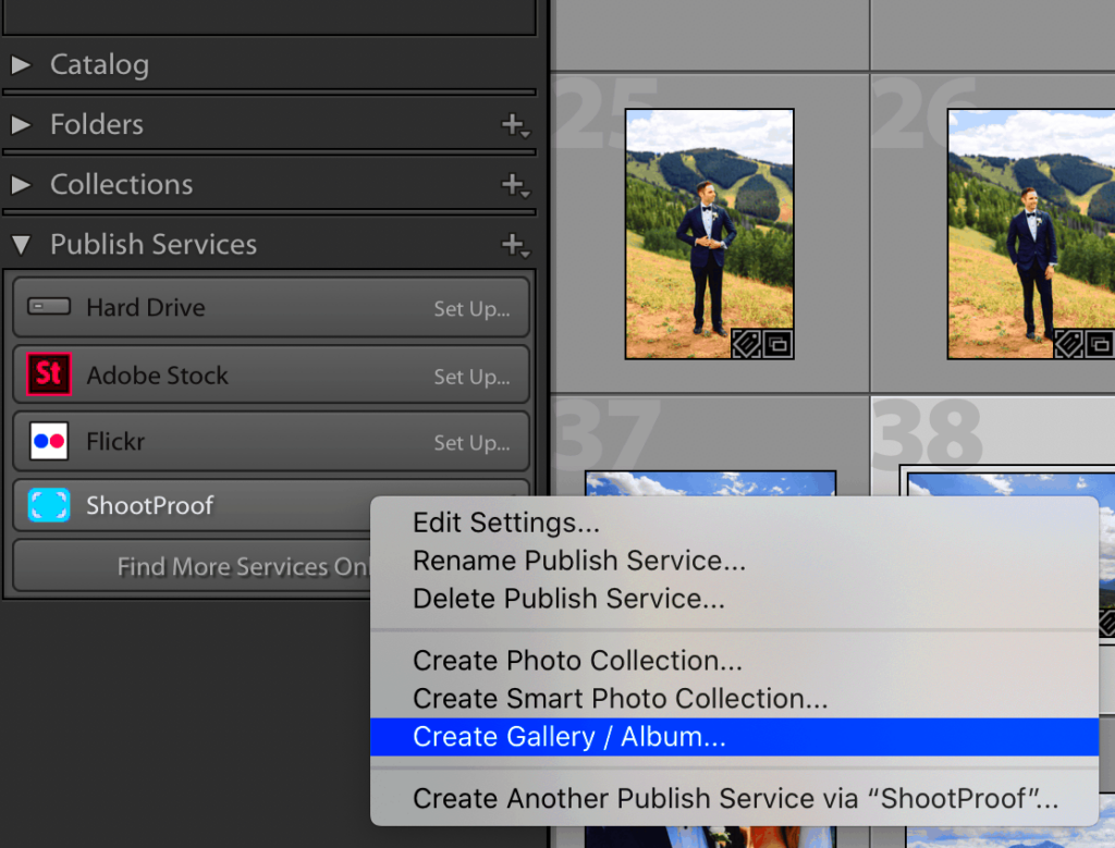 Uploading a Gallery from Lightroom to ShootProof: A Quick Guide