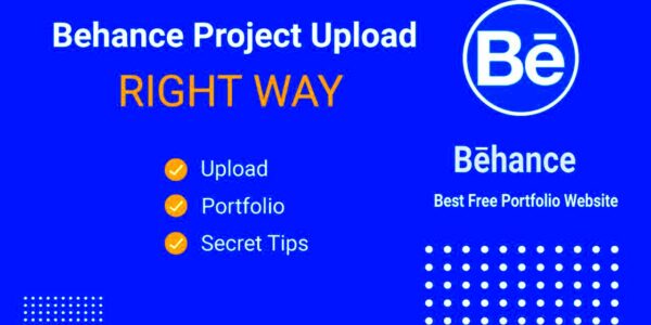 How to upload a project on behance in the right way  YouTube