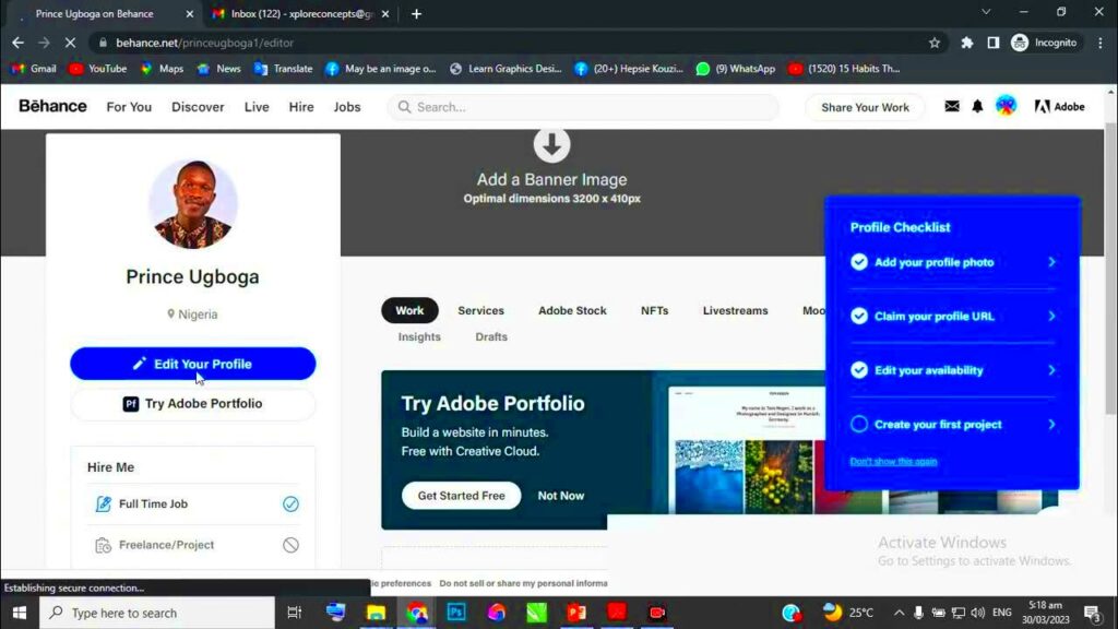 How to Get Behance Owners