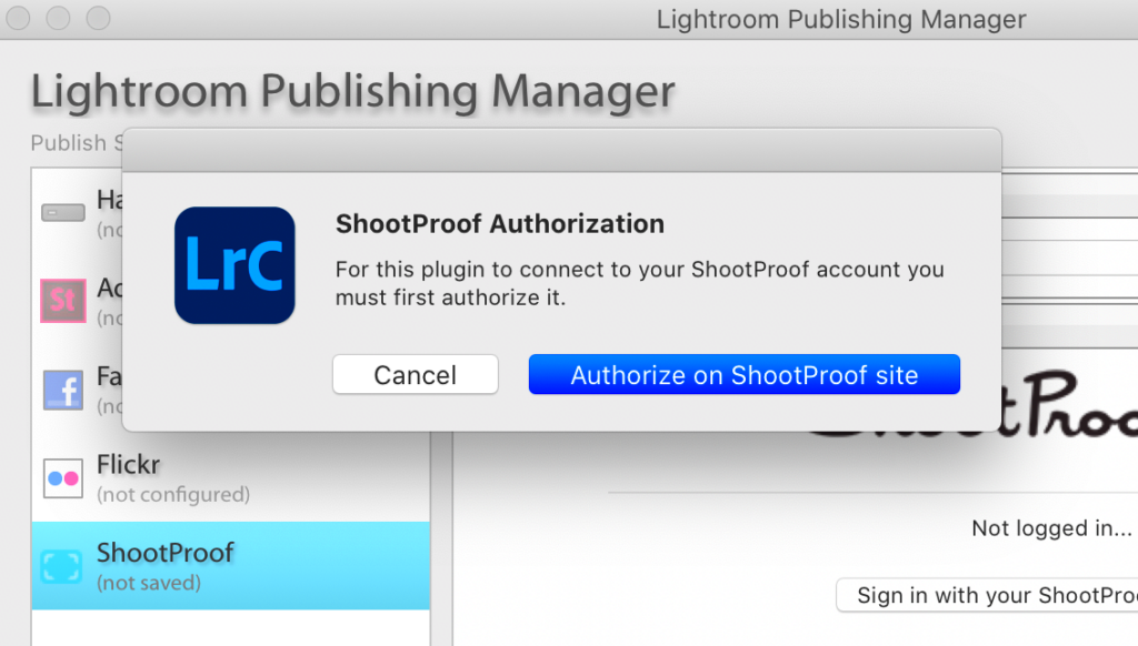 How to Add an Account to ShootProof