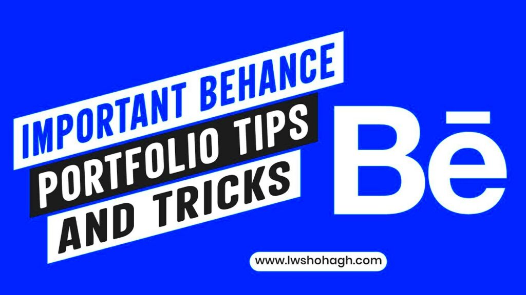 How to Hide Behance Portfolio