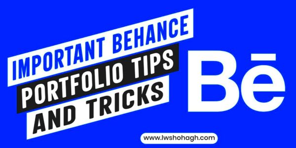 Behance Portfolio Important Tips and Tricks  YouTube