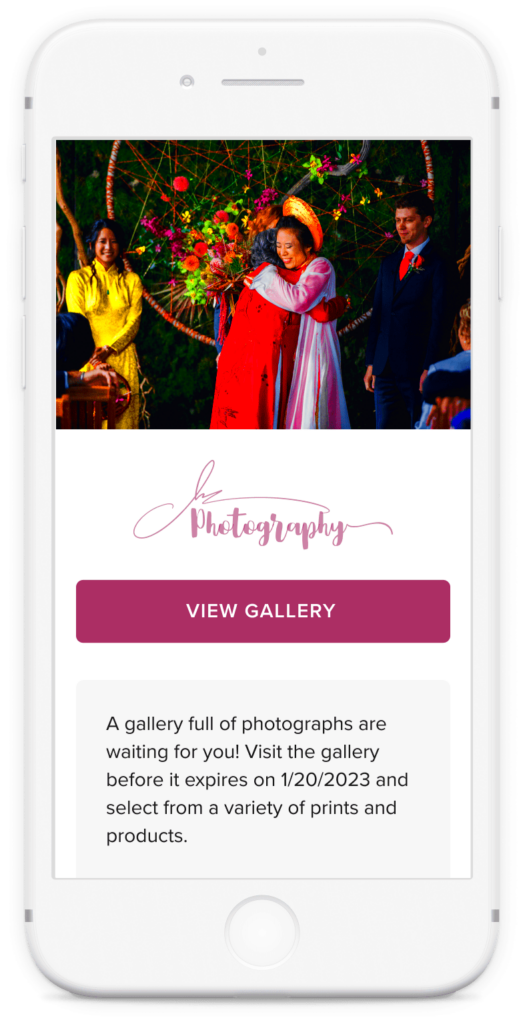 How to Include Your ShootProof Gallery on Your Website