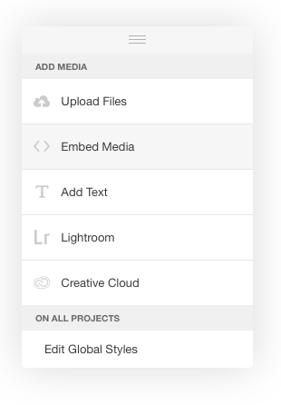 How to Embed Spark Page Behance