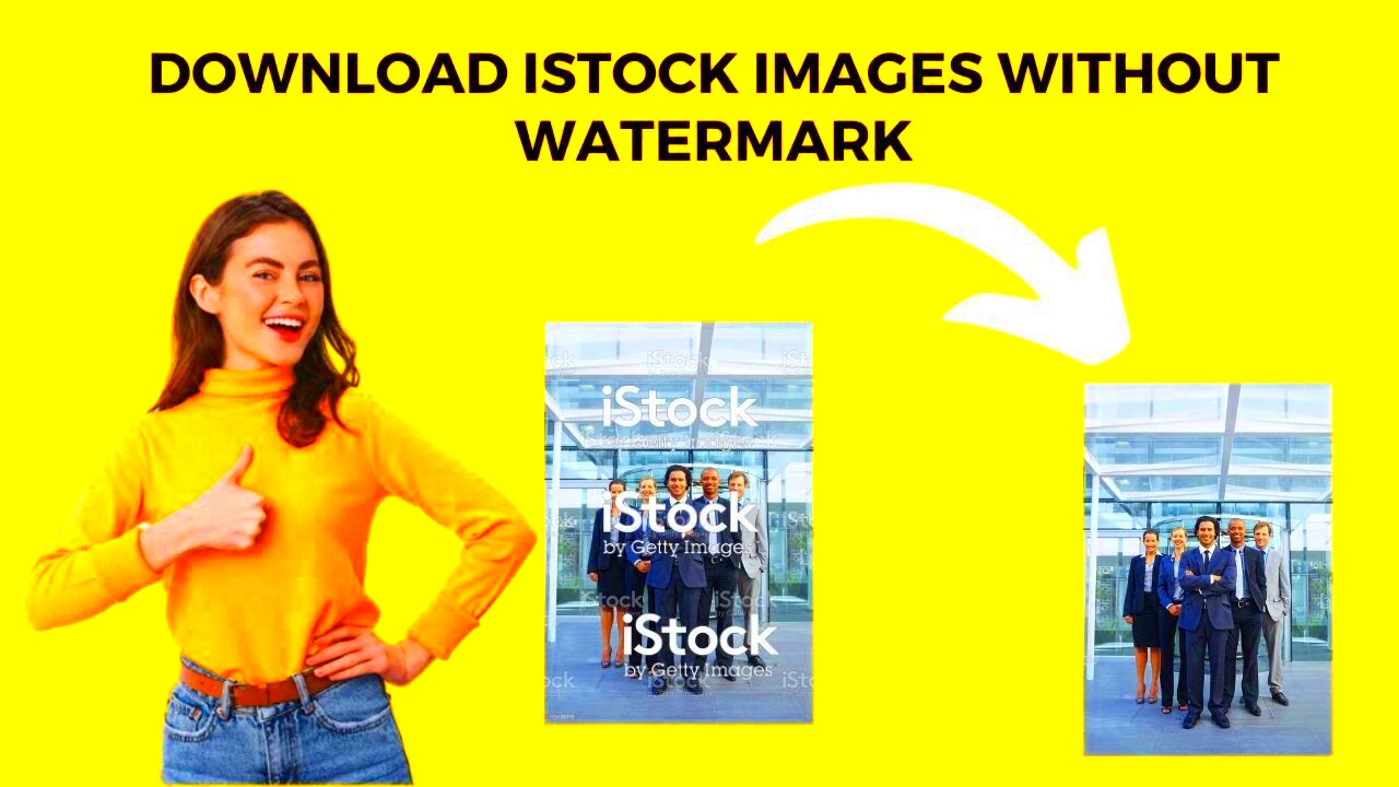 How to Download Images Without a Watermark from ShootProof IMGPANDA