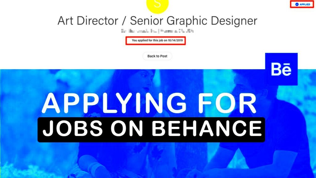 How to Get a Job on Behance